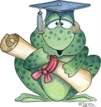 Toad Graduation