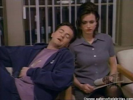 Chandler és Monica