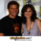 David Boreanaz and Emily Deschanel