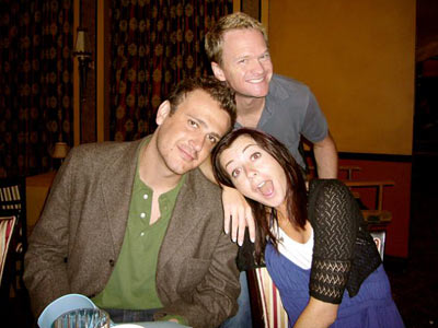 Ted,Lily és Barney
