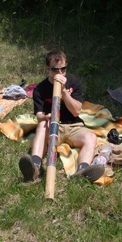 Bambusz didgeridoo(m) :)
