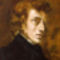 Frédéric Chopin - Delacroix festményén.