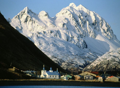 Old Harbor, Alaska, 1992