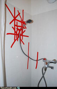 zuhanyrózsa
