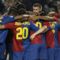 0 barcelona sevilla team group celebration