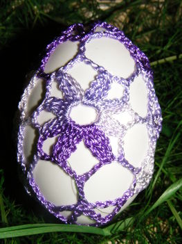 húsvéti horgolt tojás