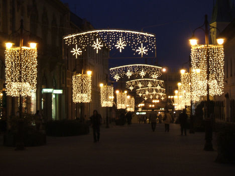 Kaposvár - Karácsonykor