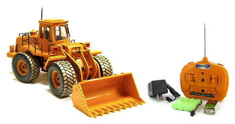 RC modell traktor