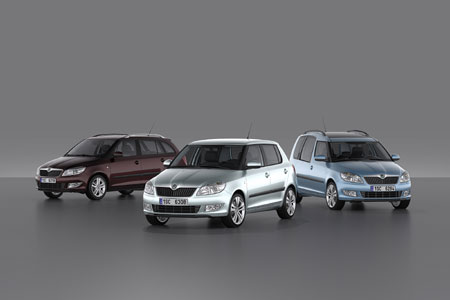 Škoda  család 2010