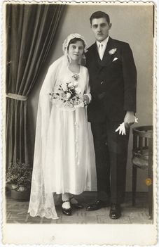 Esküvő 1935
