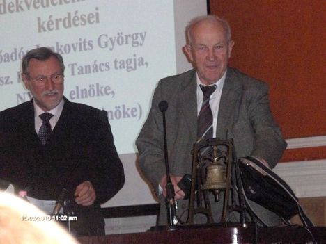 dr Jankovits György a NYOSZ elnöke