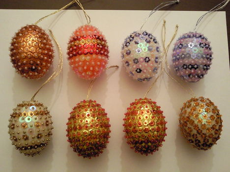 Húsvéti tojások 3: Elizabettől tanultam :-)