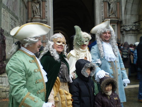 Velencei karnevál 7