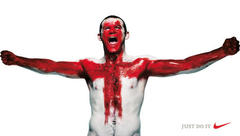 Wayne Rooney, mint a Nike reklámarca