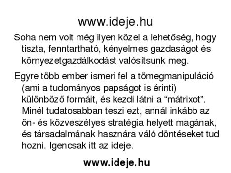 www.ideje.hu