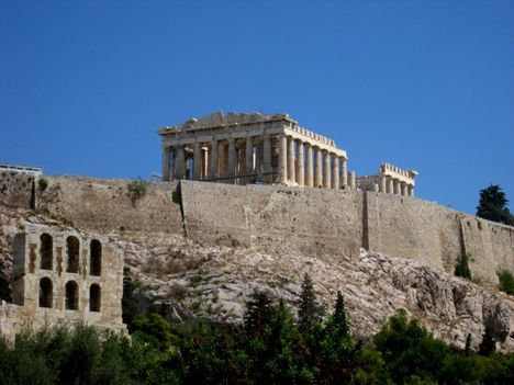 Athen Akropolisz