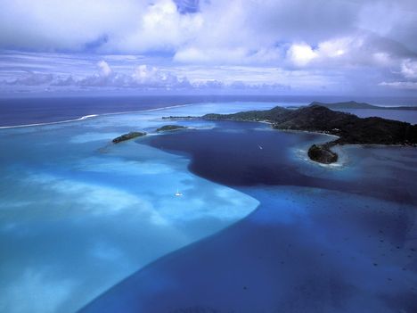 Blue Variation, Bora Bora, French Polynesia