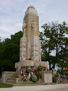 Nagy-Magyarország-emlékmű Nagykanizsa