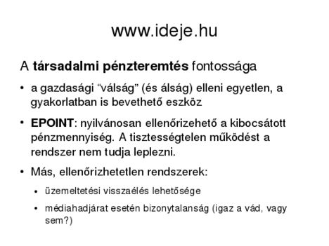 www.ideje.hu