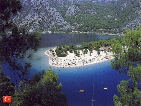 Kék Laguna - Törökország