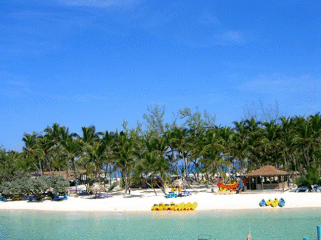 Kék-Laguna Öböl Mauritius