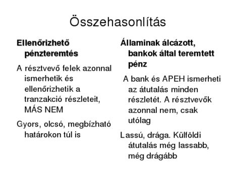 Összehasonlítás