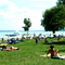 Balaton, strand