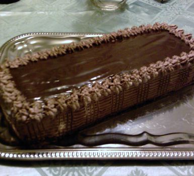 LÚDLÁB TORTA