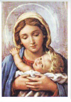 Mária kis Jézussal