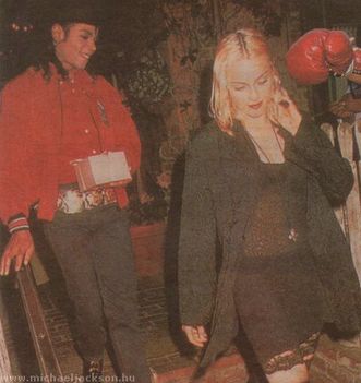  Michael Jackson, Madonna