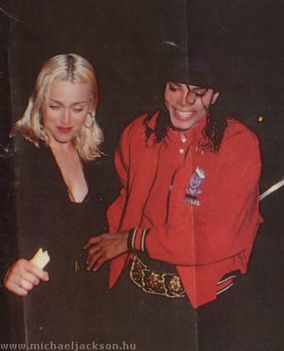  Michael Jackson, Madonna 