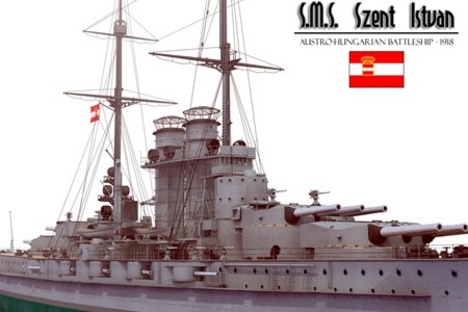 Szent István csatahajó