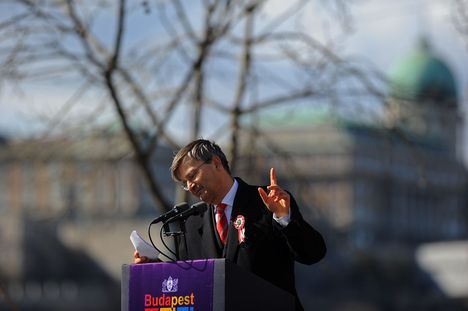 a budapesti főpolgármester köszöntő beszéde
