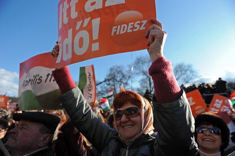 Fidesz kampánnyitó