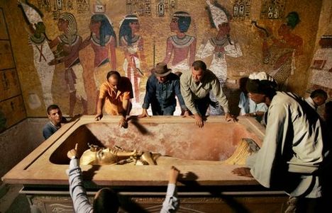 Egyiptomi sírfeltárás 4