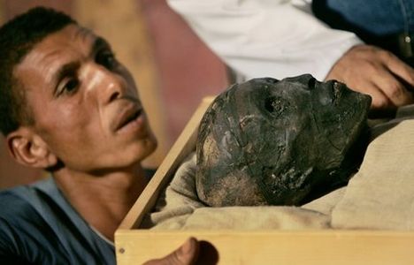 Egyiptomi sírfeltárás 7
