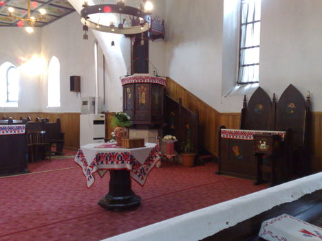 Erdély,körtvélyfájai református templom