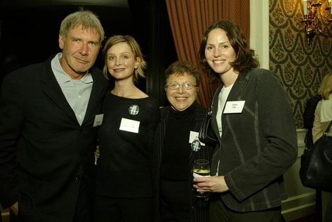 Jorja,Harrison Fordal és kedvesével