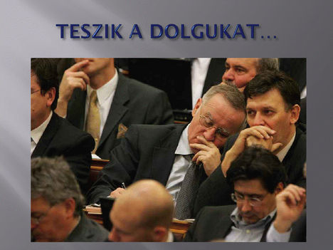 Teszik a dolgukat