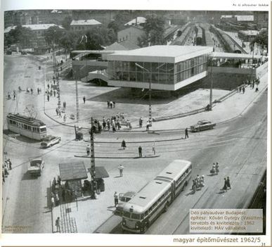 1962 Déli pályaudvar