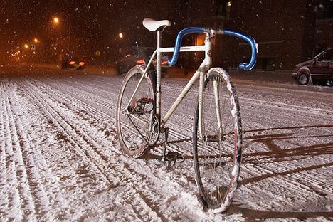 Bicikli télen - miért is ne?