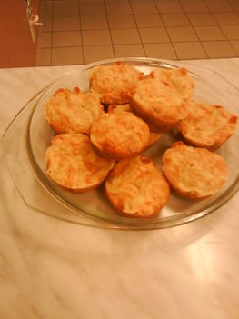 cheddar-sajtos muffin 2