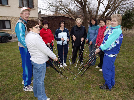 nordic walking első nap 2