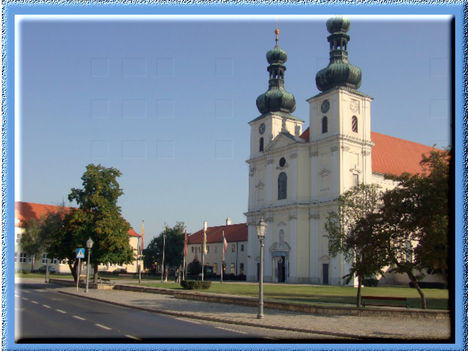 Boldogasszony templom Ausztriában(Frauenkirchen) Bodonhelyi templom 1