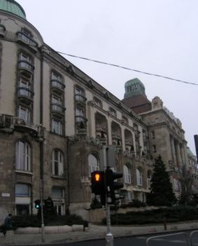 Budapest Gellért tér