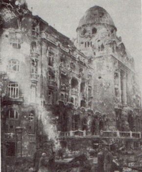 Gellért tér 1944-ben