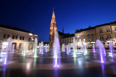 Pécs testvérvárosa: Eszék, Horvátország