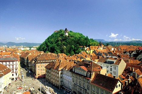 Pécs testvérvárosa: Graz, Ausztria