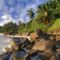 Anse Takamaka Beach, Mahe Island, Seychelles