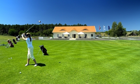 Balatonudvari golfpálya